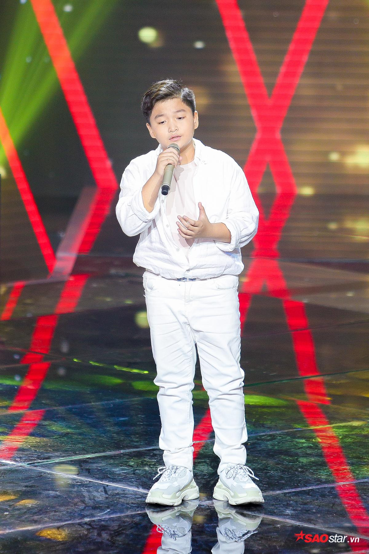 Tập 9 The Voice Kids 2019: Team Hương Giang 'lật ngược tình thế', lộ diện Top 13 chiến binh xuất sắc nhất Ảnh 6