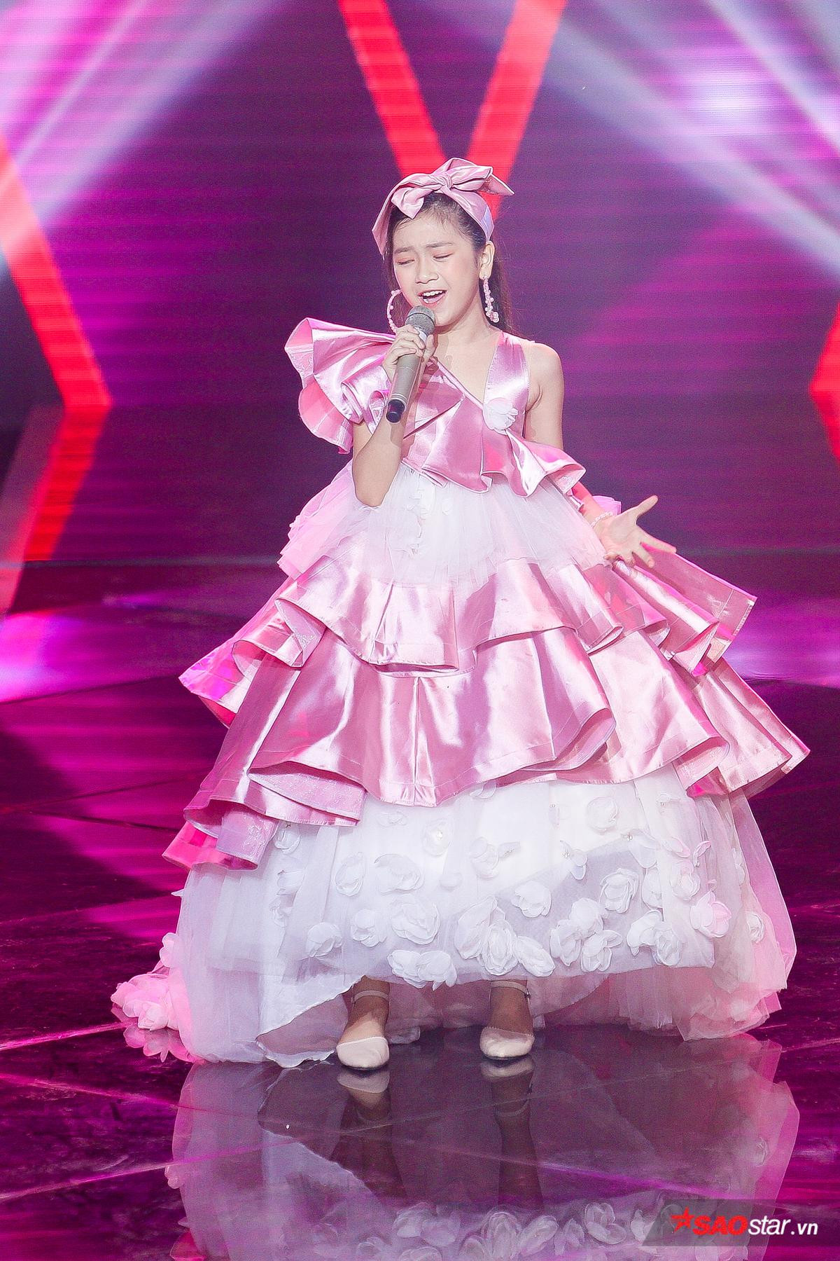 Tập 9 The Voice Kids 2019: Team Hương Giang 'lật ngược tình thế', lộ diện Top 13 chiến binh xuất sắc nhất Ảnh 7