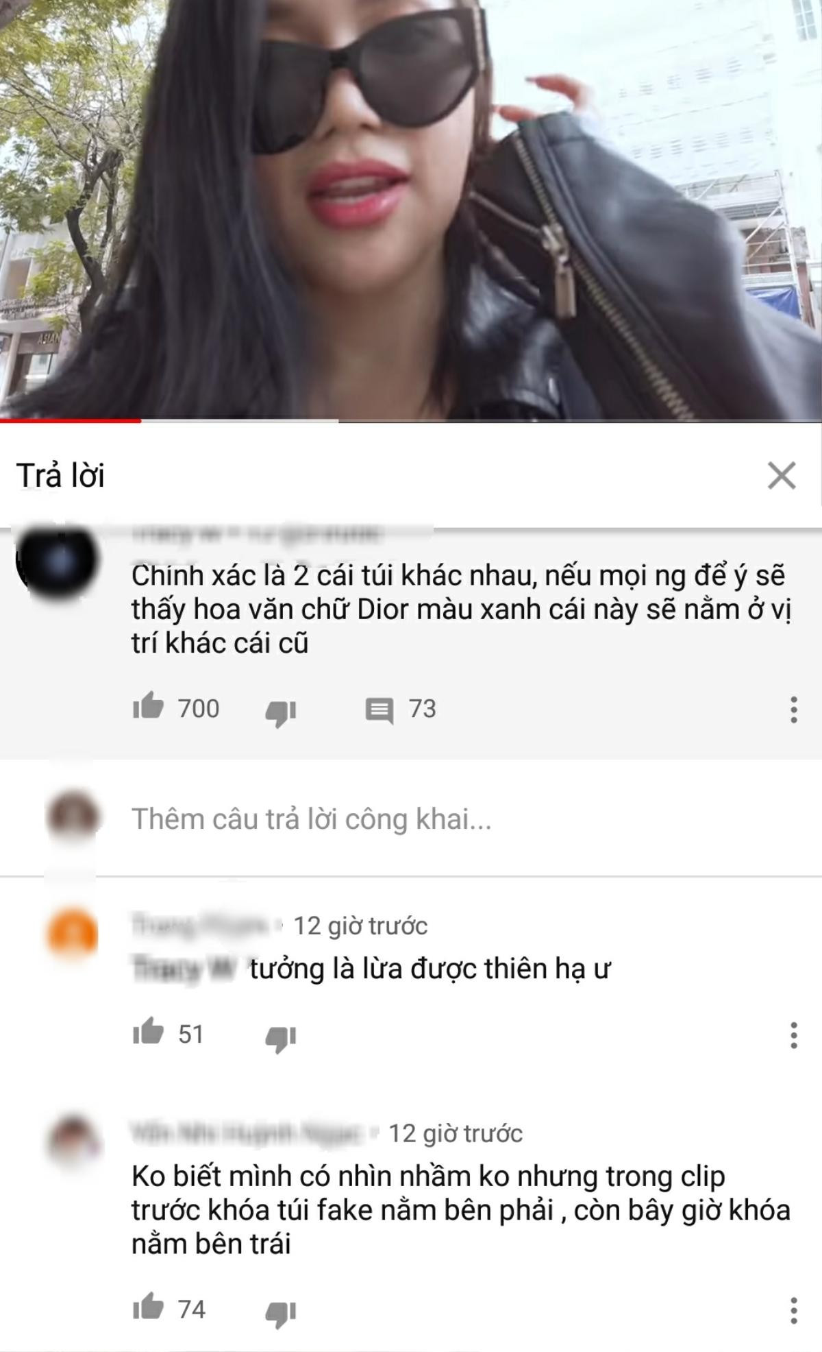 Sĩ Thanh vào tận store check túi để khẳng định không dùng hàng fake, ai ngờ cô nàng lại bị cộng đồng mạng 'phản pháo' thế này Ảnh 6