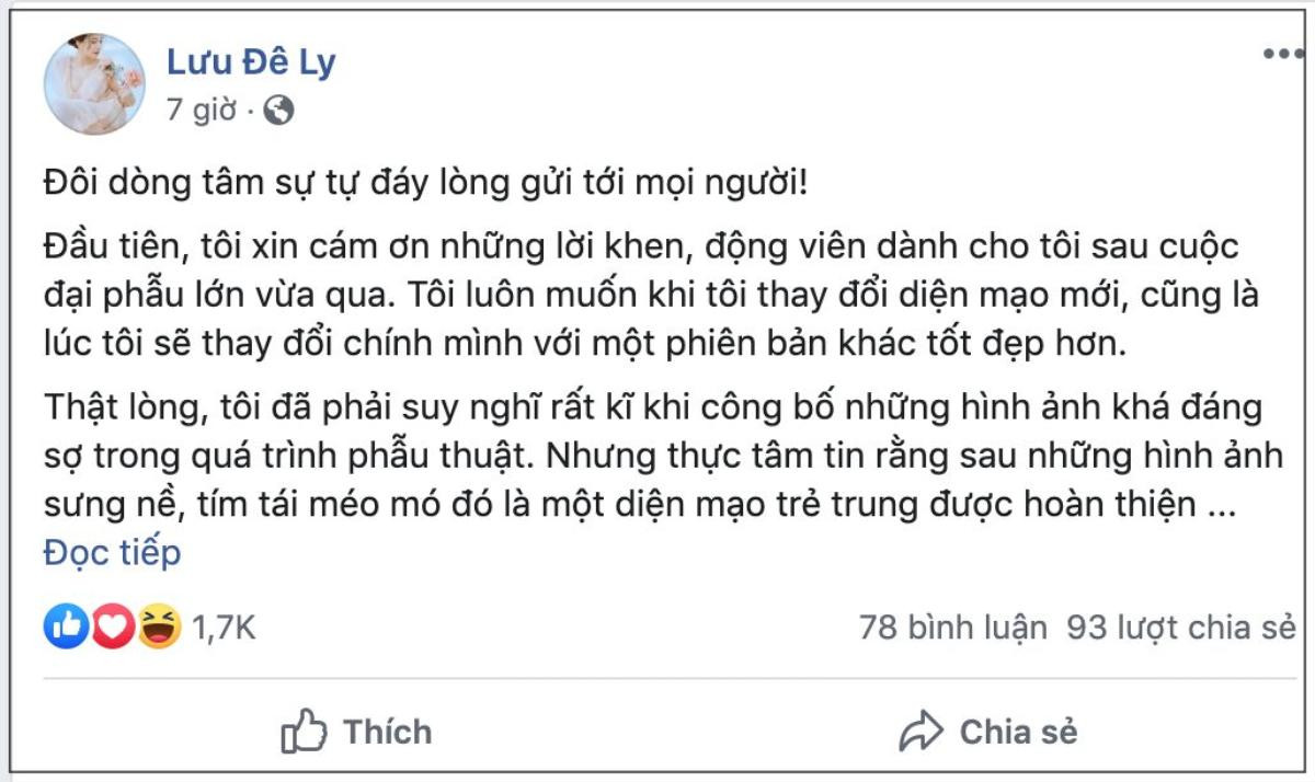 Lưu Đê Ly bất ngờ viết tâm thư trải lòng về scandal 'cướp chồng', hé lộ những bí mật không ngờ Ảnh 3