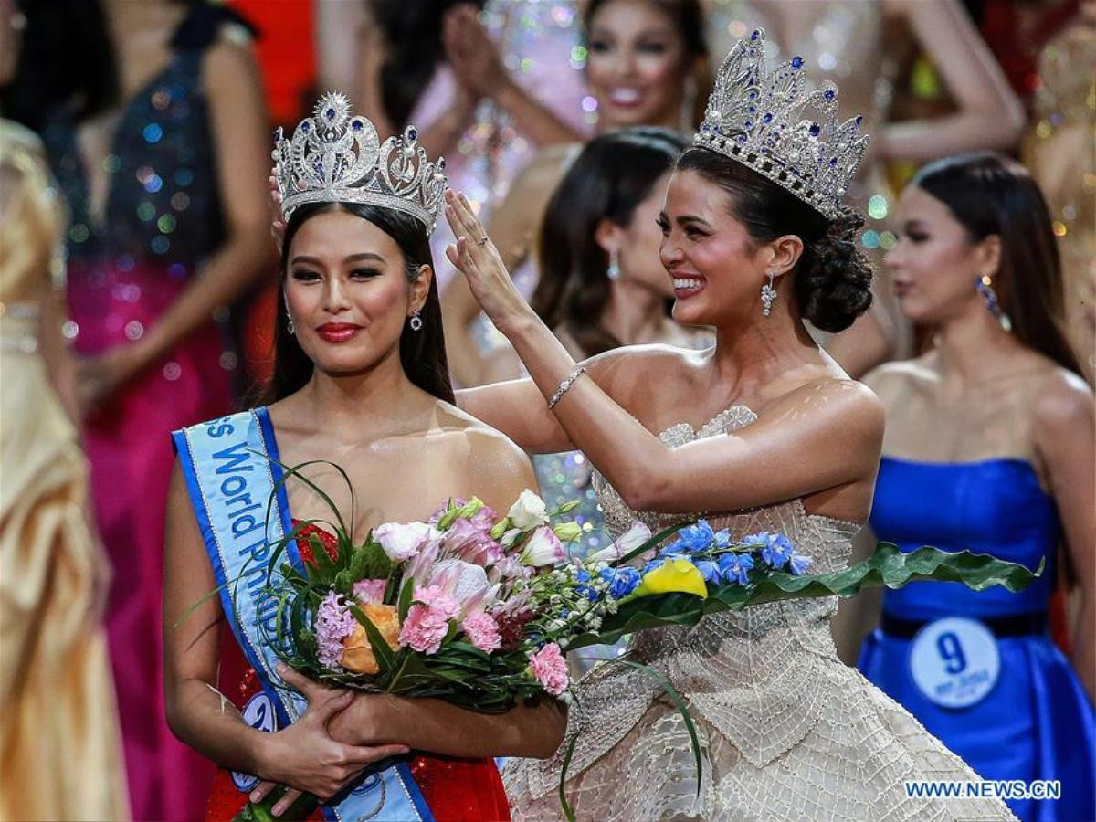 Con gái Hoa hậu Quốc tế 1979 đăng quang Miss World Philippines 2019, tranh vương miện cùng Thuỳ Linh Ảnh 1