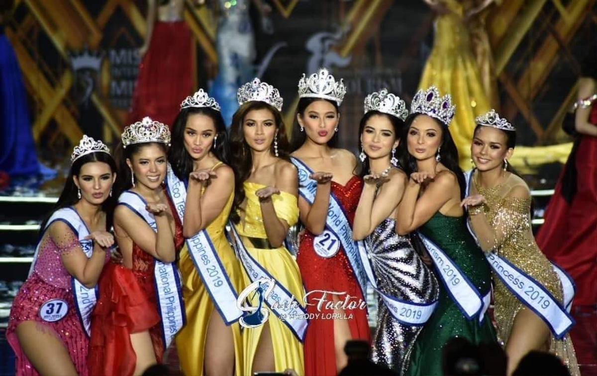 Con gái Hoa hậu Quốc tế 1979 đăng quang Miss World Philippines 2019, tranh vương miện cùng Thuỳ Linh Ảnh 13