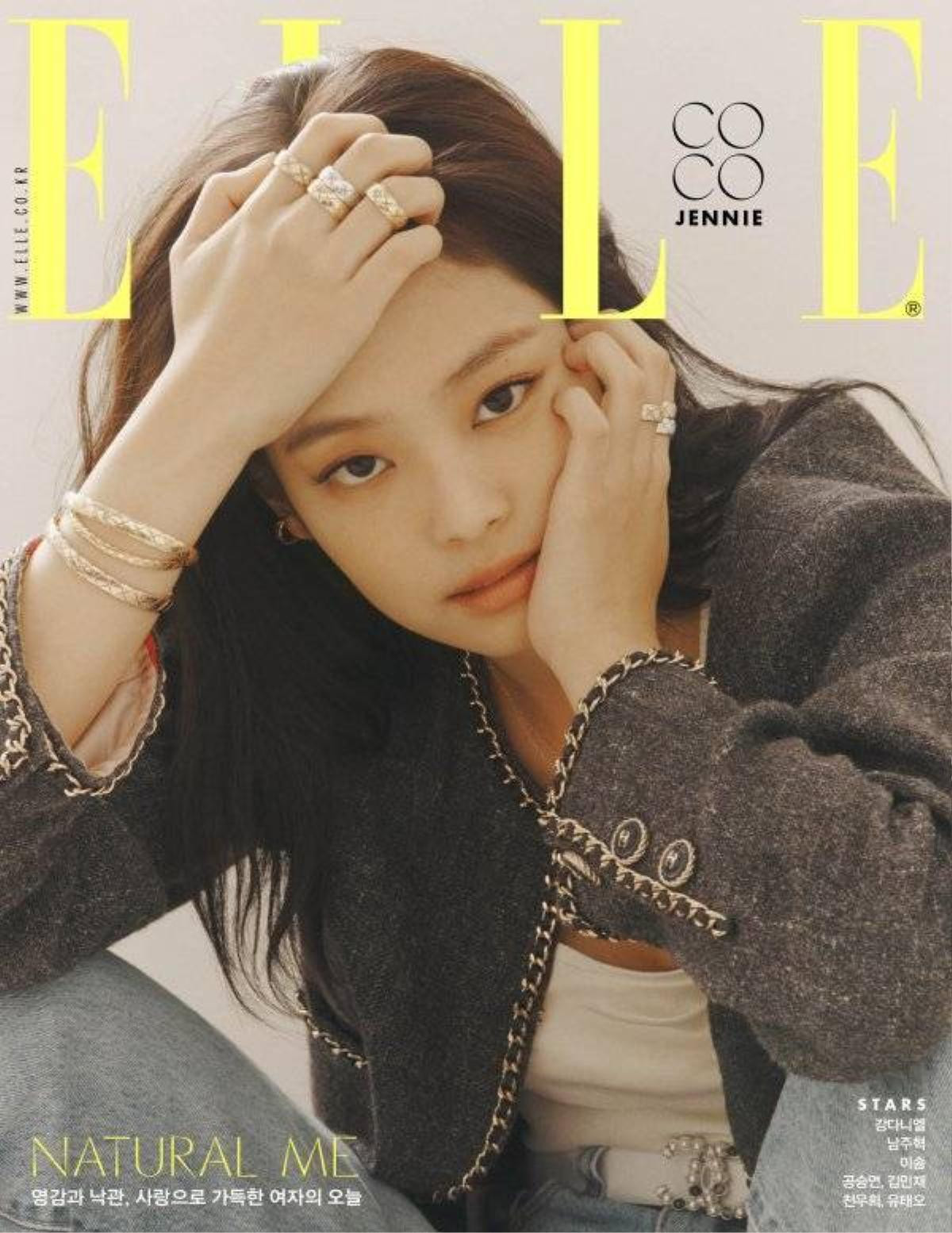 Jennie Black Pink mong manh đượm buồn trong cây Chanel trên tạp chí danh tiếng Ảnh 2