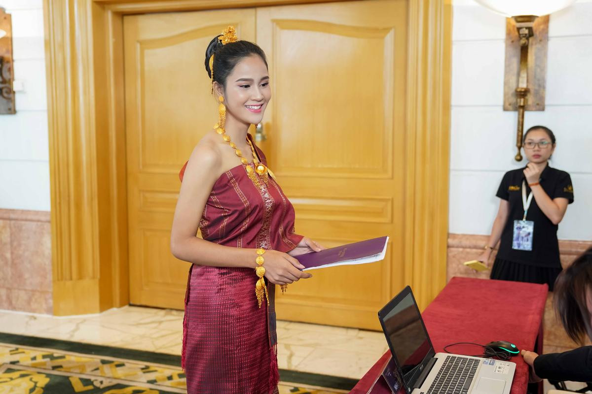 Nguyễn Anh - Tường Linh - Anh Thư nổi bật, thu hút mọi ánh nhìn tại Miss Universe Vietnam 2019 Ảnh 5