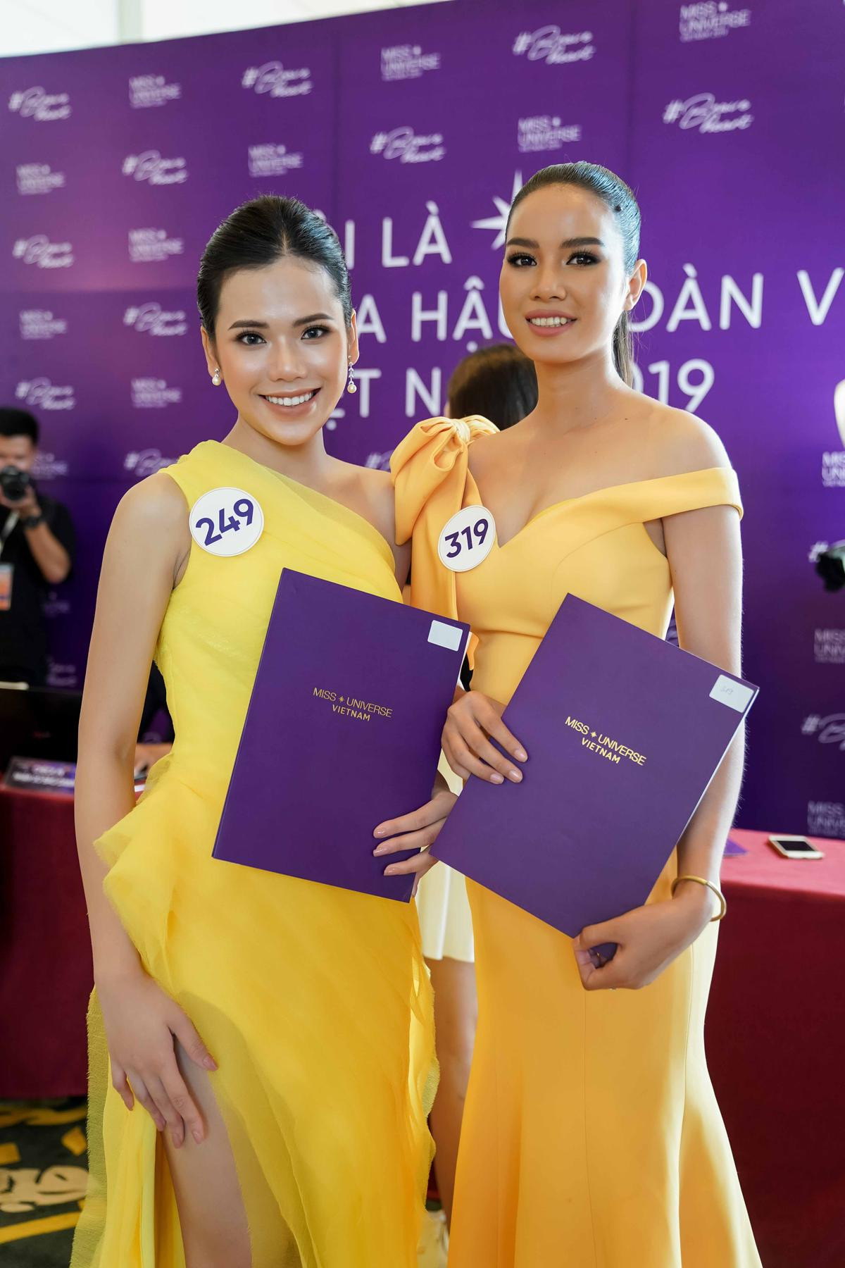 Nguyễn Anh - Tường Linh - Anh Thư nổi bật, thu hút mọi ánh nhìn tại Miss Universe Vietnam 2019 Ảnh 7