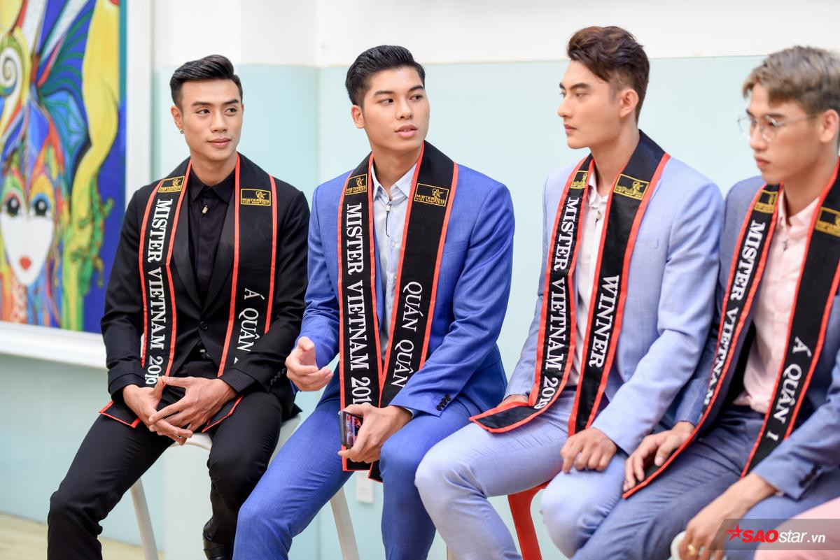 Top 5 Mister Vietnam 2019 thẳng thắn 'đáp trả' lời mời chụp khỏa thân, nghi án 'mua giải' Ảnh 8