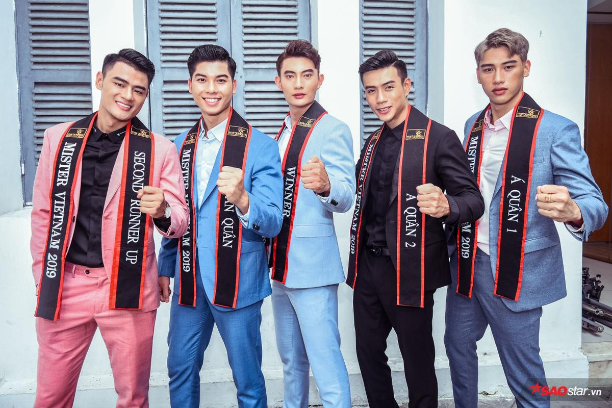 Top 5 Mister Vietnam 2019 thẳng thắn 'đáp trả' lời mời chụp khỏa thân, nghi án 'mua giải' Ảnh 2