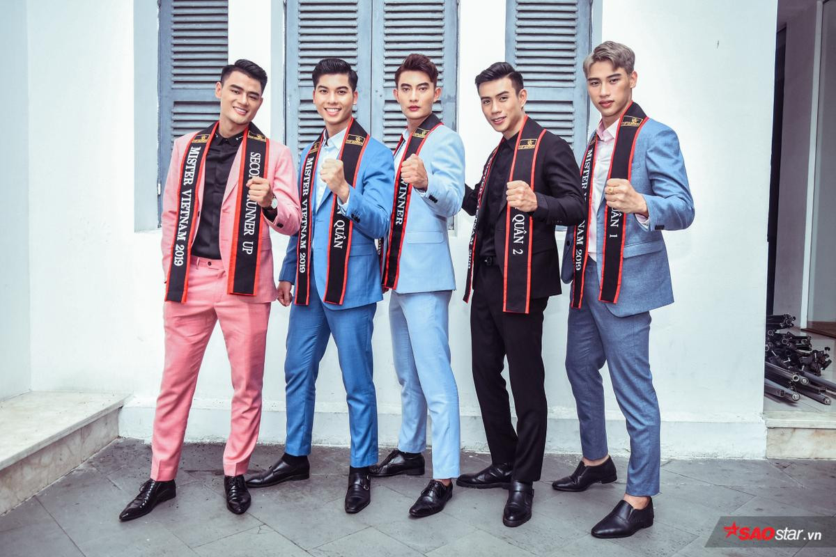 Top 5 Mister Vietnam 2019 thẳng thắn 'đáp trả' lời mời chụp khỏa thân, nghi án 'mua giải' Ảnh 9