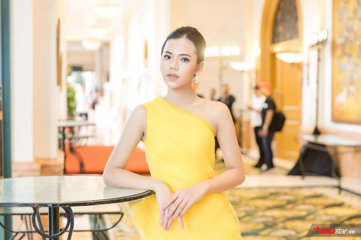 Minh Tâm Miss Universe 2019: 'Với em, 21 tuổi không phải là quá trẻ để làm được những điều tốt đẹp' Ảnh 4