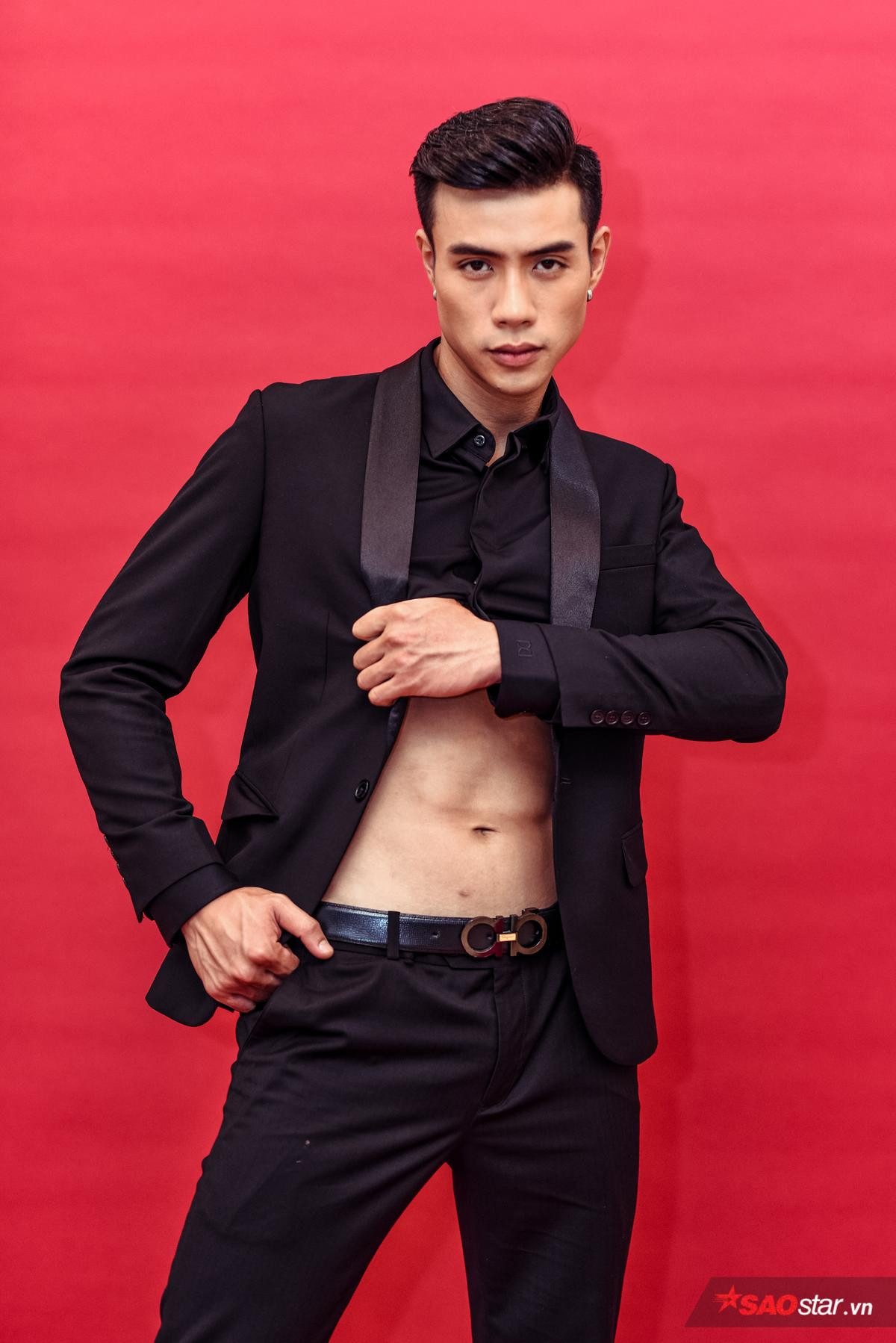 Top 5 Mister Vietnam 2019 vạch áo, khoe cơ bụng 6 múi, Hữu Đạt cover Hồng nhan 'siêu ngầu' Ảnh 3