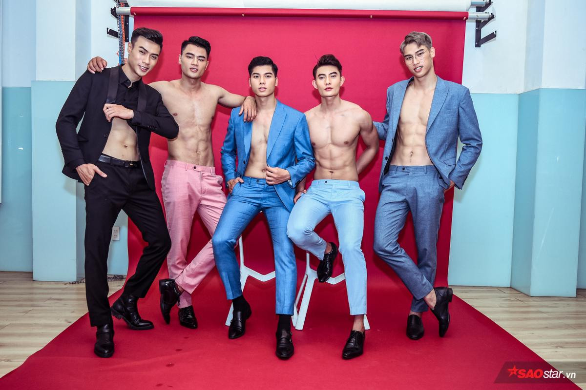 Top 5 Mister Vietnam 2019 vạch áo, khoe cơ bụng 6 múi, Hữu Đạt cover Hồng nhan 'siêu ngầu' Ảnh 11