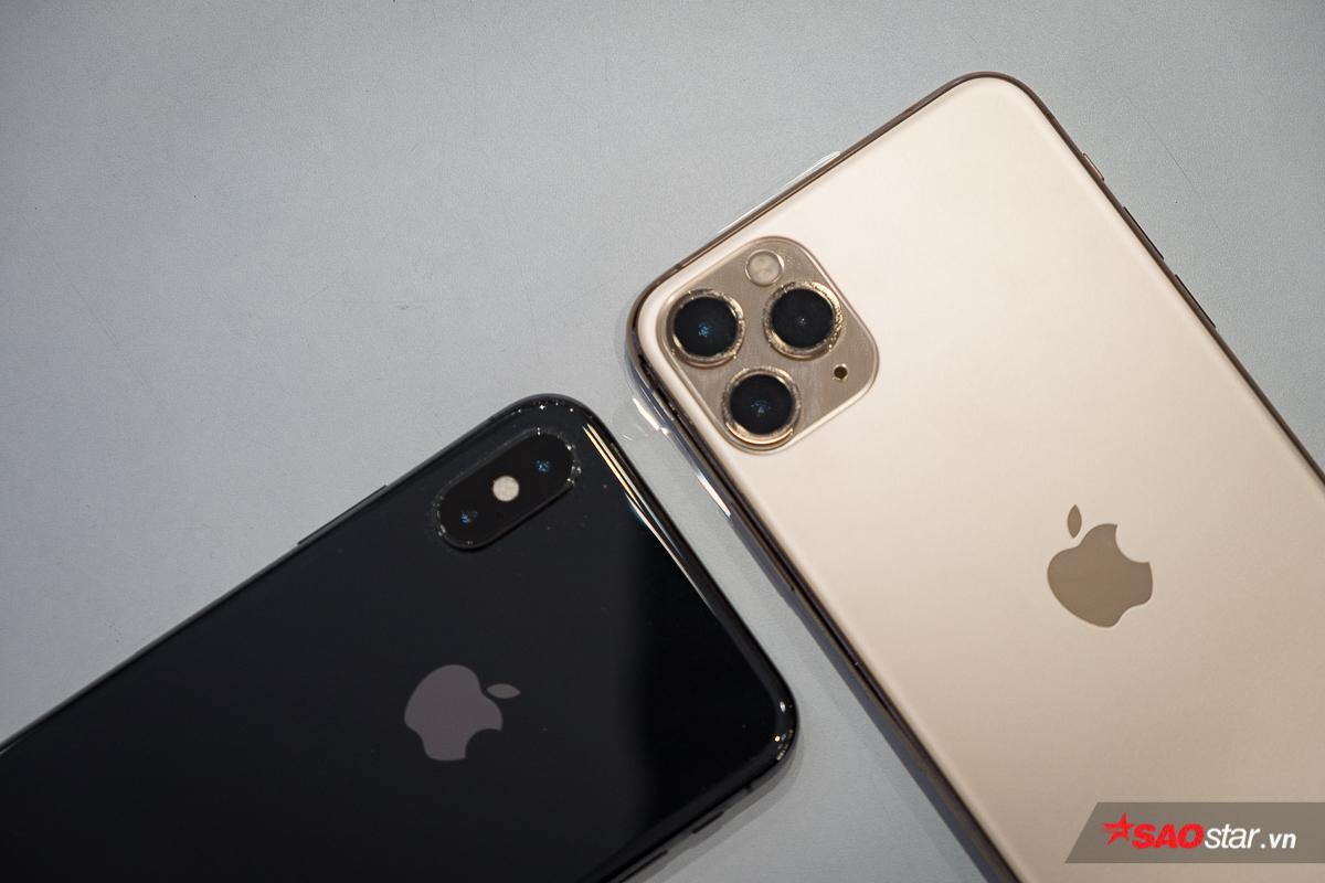 Cận cảnh iPhone 11 Pro Max đầu tiên tại Việt Nam: Thiết kế không mới, cụm camera siêu to khổng lồ Ảnh 8