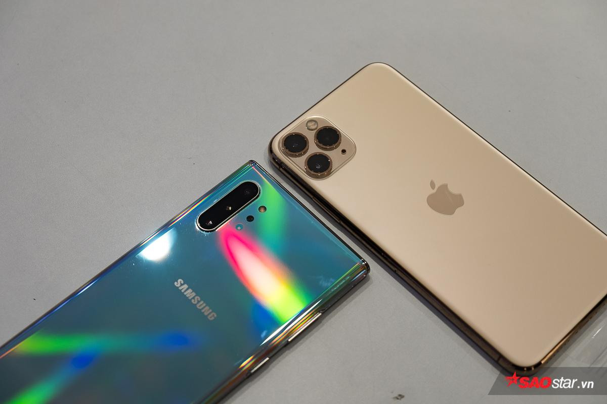 Cận cảnh iPhone 11 Pro Max đầu tiên tại Việt Nam: Thiết kế không mới, cụm camera siêu to khổng lồ Ảnh 11