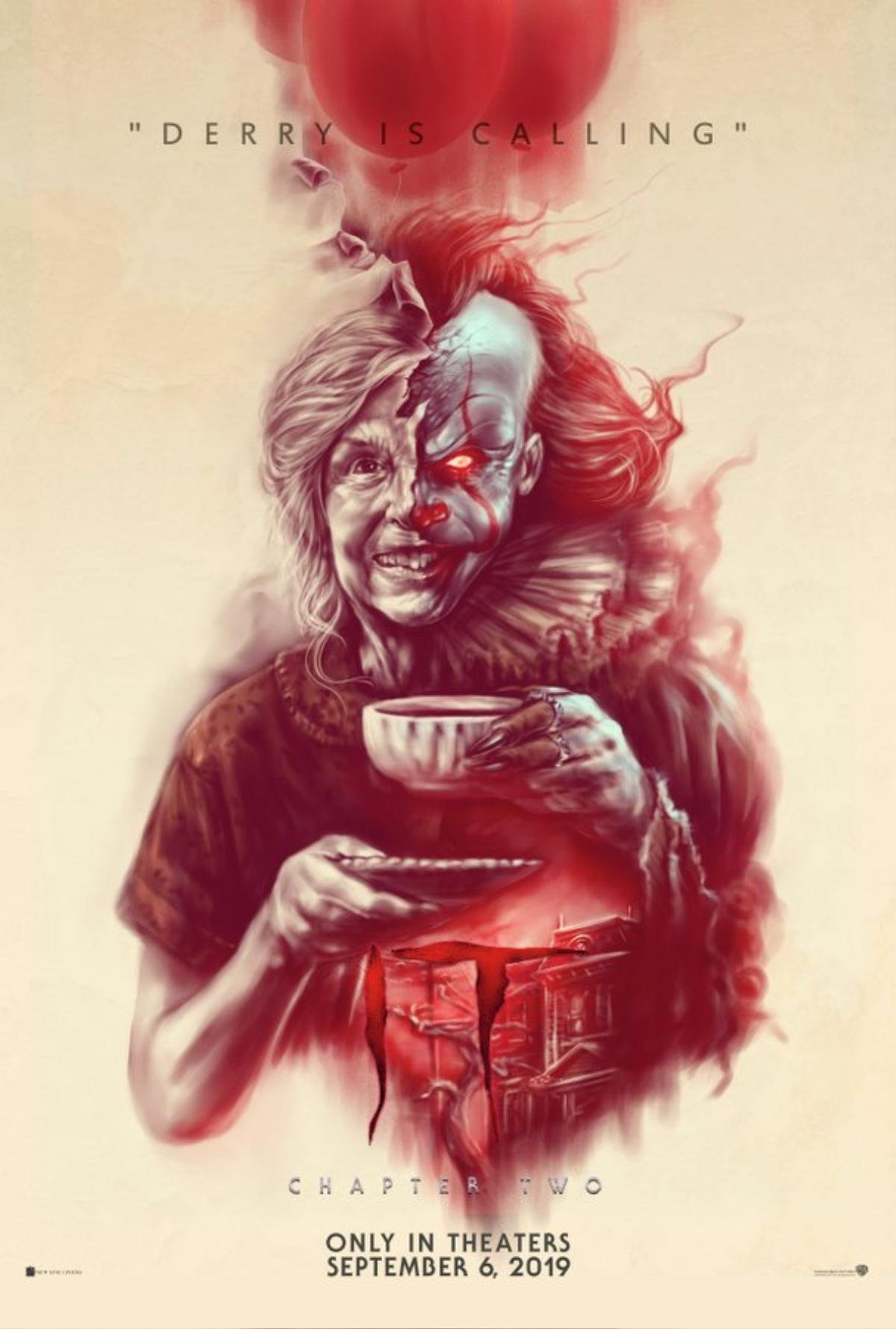 Gã hề ma quái - IT Chapter 2: Top 10 poster rùng rợn đến điên loạn Ảnh 11