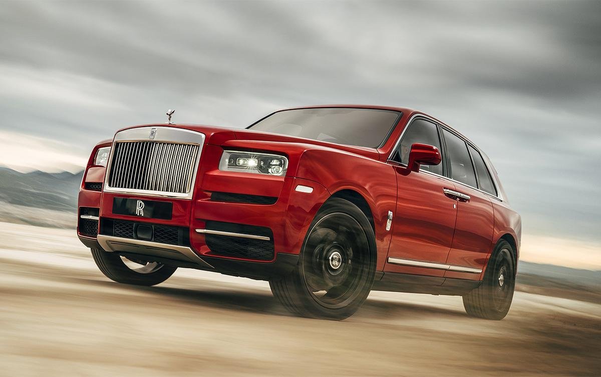 Rolls-Royce Cullinan