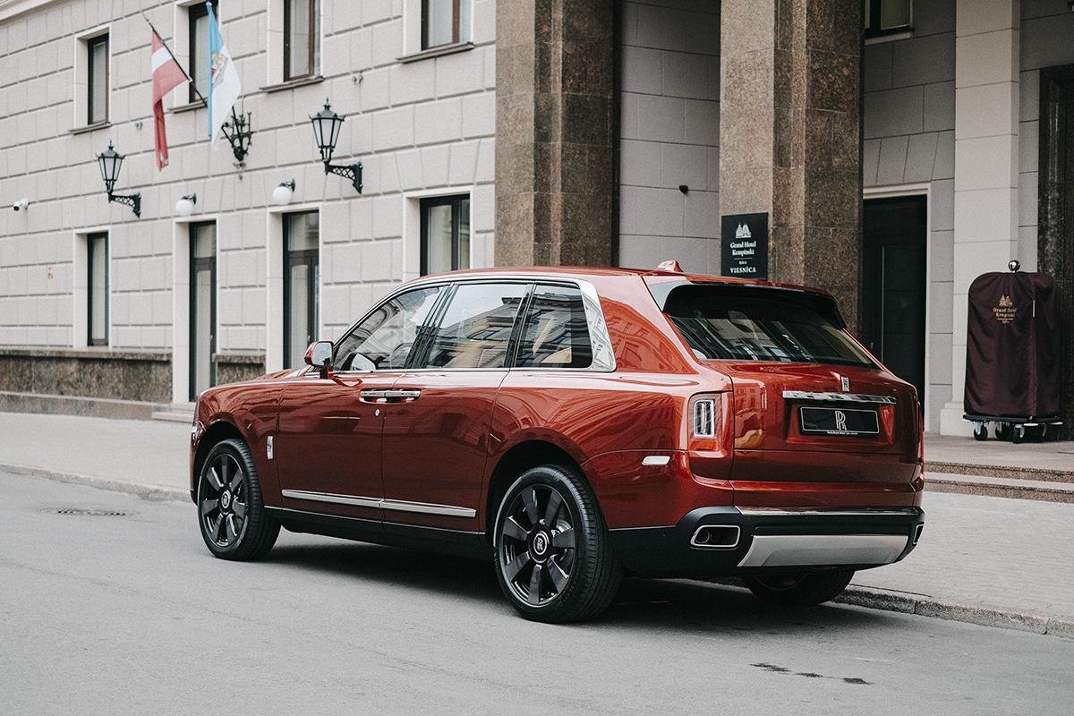 Rolls-Royce Cullinan