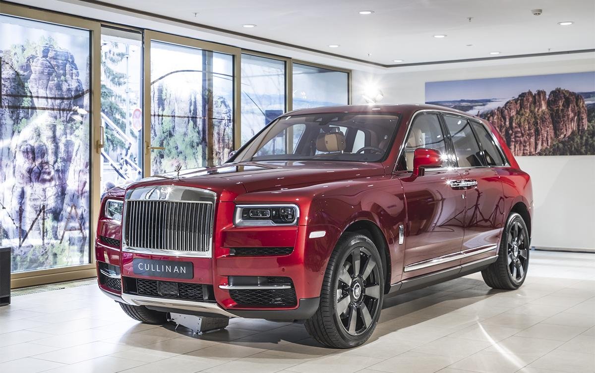 Rolls-Royce Cullinan