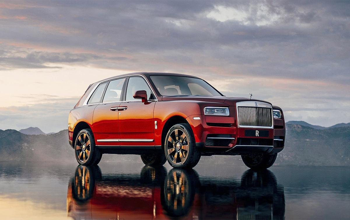 Rolls-Royce Cullinan