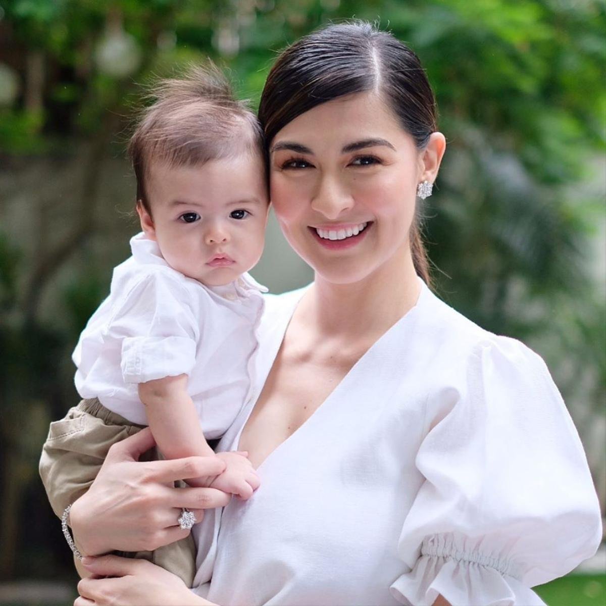 Ảnh con trai 5 tháng tuổi 'Mỹ nhân đẹp nhất Philippines' Marian Rivera cực hot trên mạng xã hội Ảnh 4