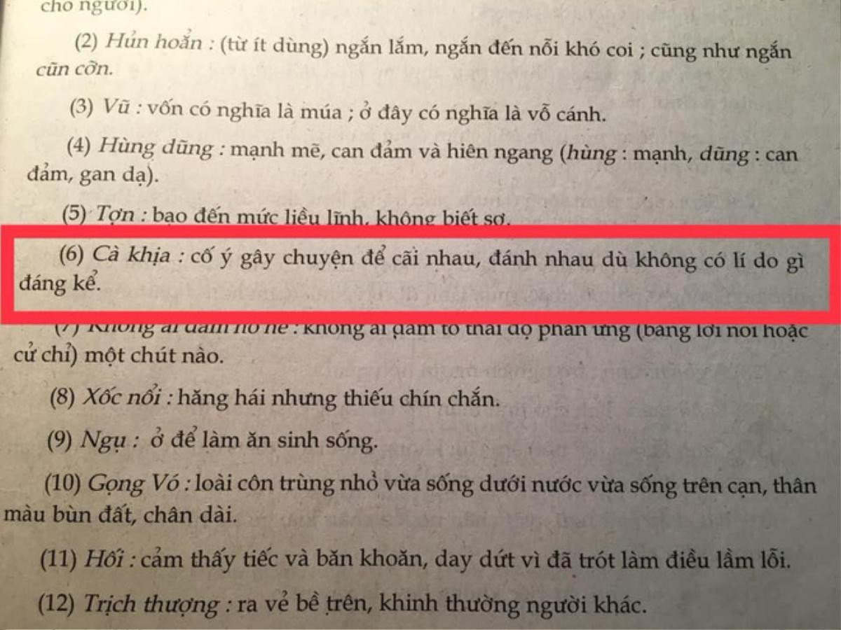 Tưởng lạ mà quen, hóa ra 'cà khịa' đã xuất hiện từ thời 'Dế mèn phiêu lưu kí' đình đám của nhà văn Tô Hoài Ảnh 1