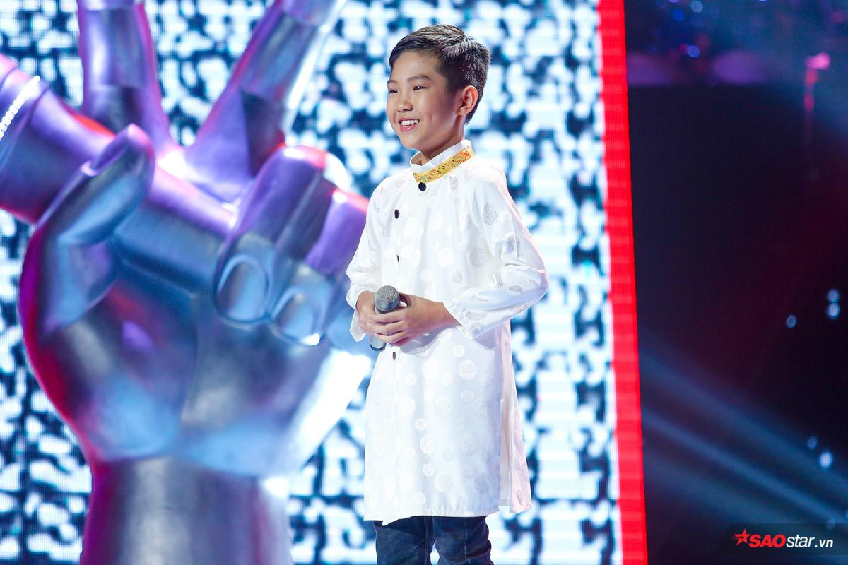 Hiểu Minh - Đức Khôi - Chấn Quốc: Hot boy nhí nào trụ vững đến chặng đua cuối cùng The Voice Kids 2019? Ảnh 4