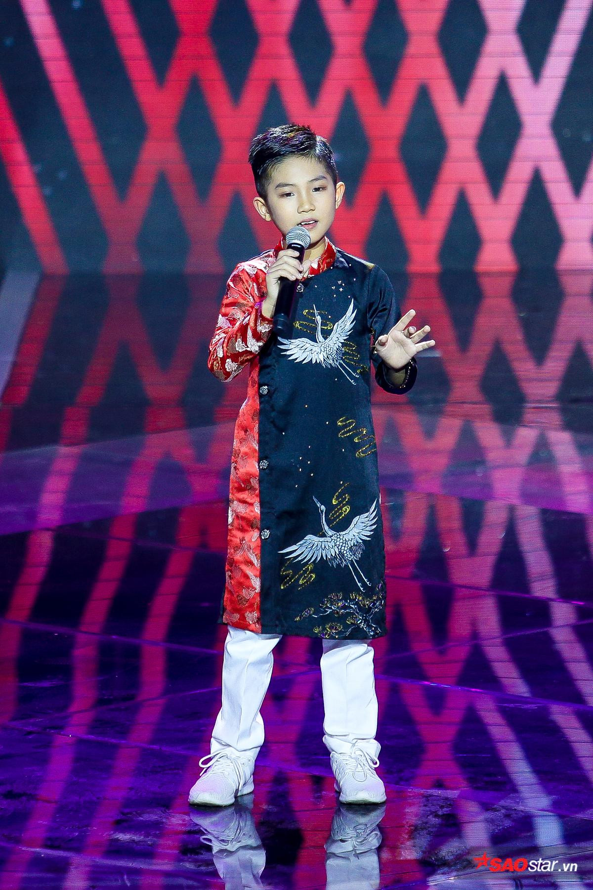 Hiểu Minh - Đức Khôi - Chấn Quốc: Hot boy nhí nào trụ vững đến chặng đua cuối cùng The Voice Kids 2019? Ảnh 5