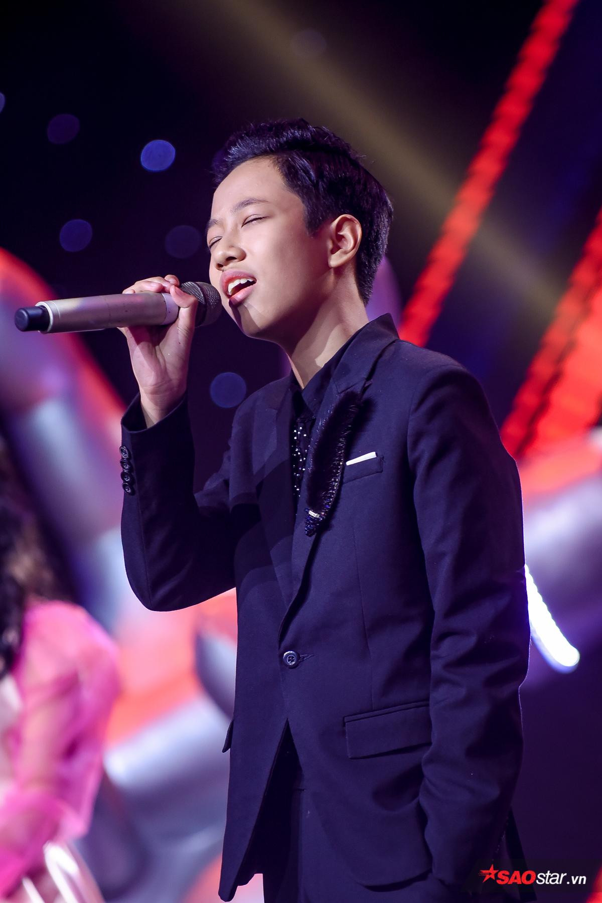 Hiểu Minh - Đức Khôi - Chấn Quốc: Hot boy nhí nào trụ vững đến chặng đua cuối cùng The Voice Kids 2019? Ảnh 9