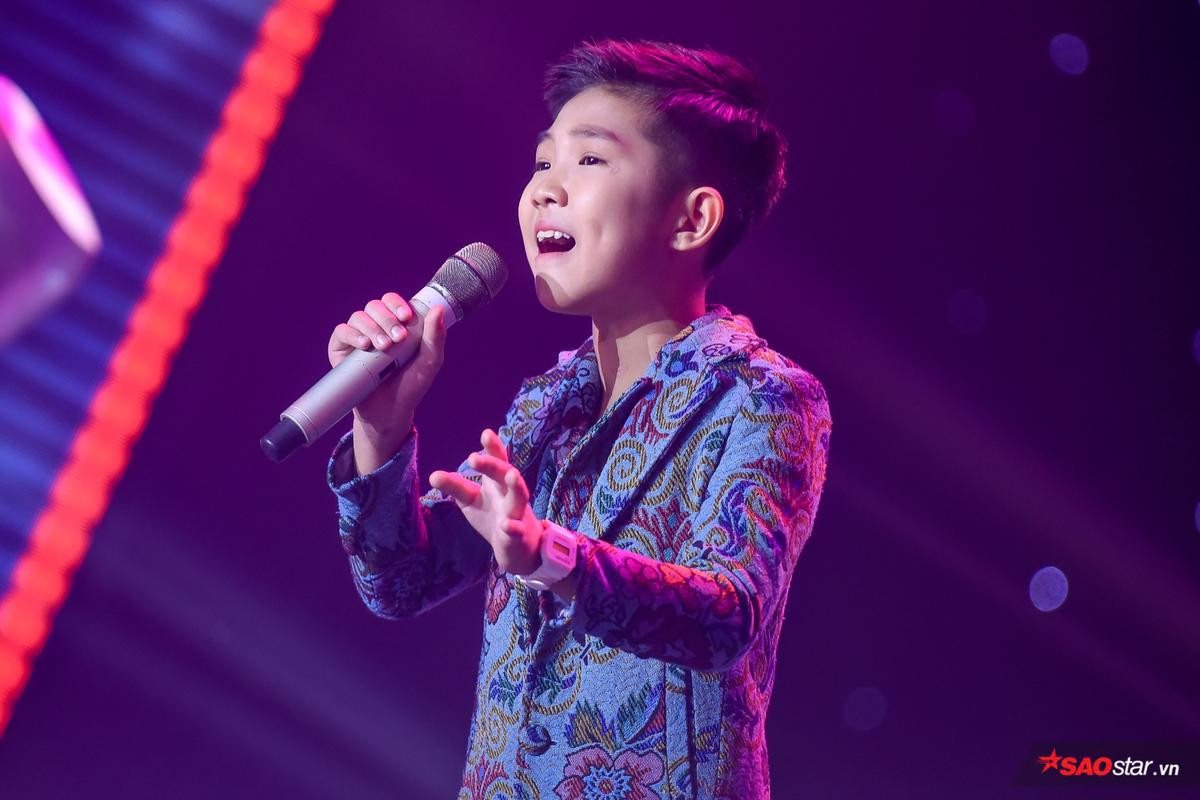 Hiểu Minh - Đức Khôi - Chấn Quốc: Hot boy nhí nào trụ vững đến chặng đua cuối cùng The Voice Kids 2019? Ảnh 10