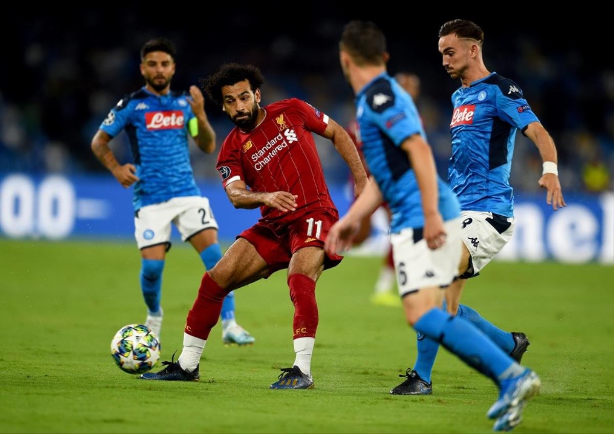 Salah tịt ngòi, Liverpool thua tức tưởi Napoli trận mở màn Ảnh 2