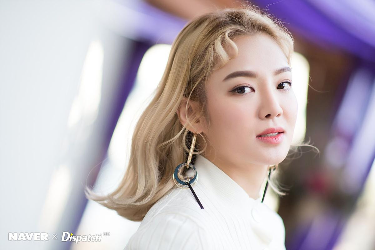 Hyoyeon (SNSD) tẩy tóc 2 lần/tuần với hy vọng tóc vàng hoe sẽ mọc lên thật sự? Ảnh 22