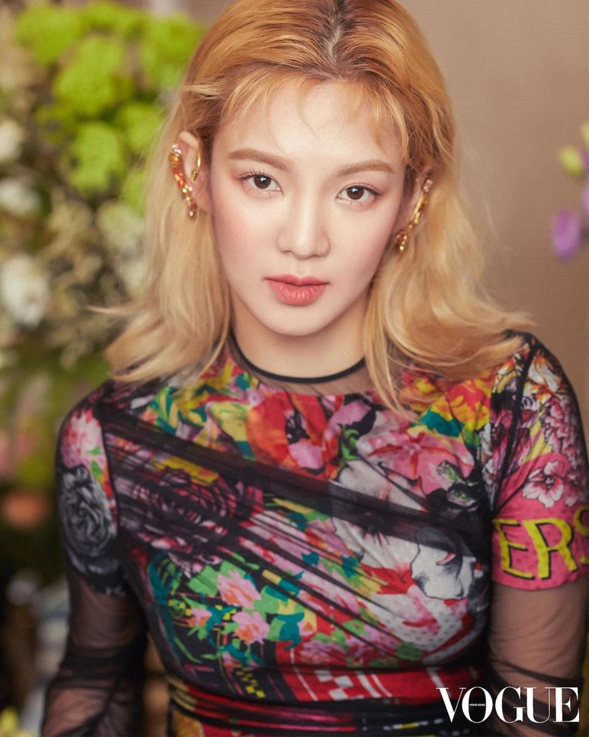 Hyoyeon (SNSD) tẩy tóc 2 lần/tuần với hy vọng tóc vàng hoe sẽ mọc lên thật sự? Ảnh 10