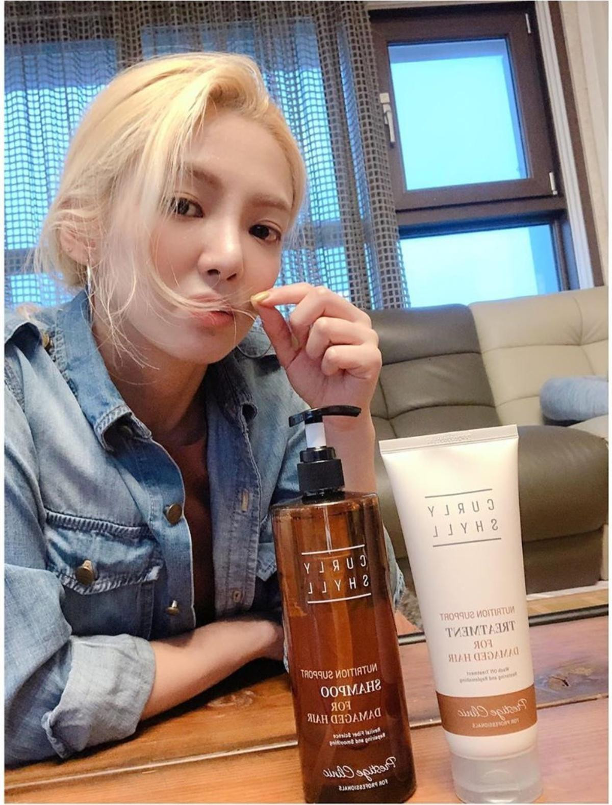 Hyoyeon (SNSD) tẩy tóc 2 lần/tuần với hy vọng tóc vàng hoe sẽ mọc lên thật sự? Ảnh 17