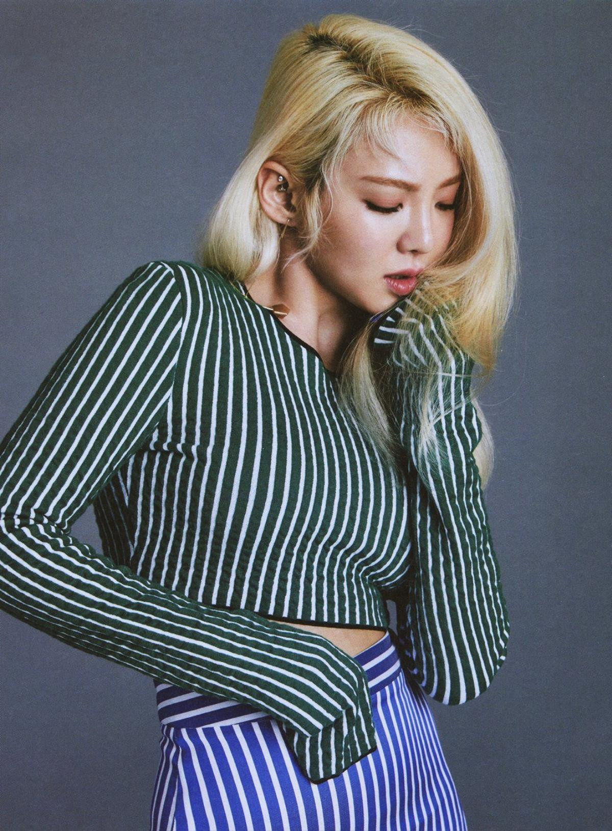 Hyoyeon (SNSD) tẩy tóc 2 lần/tuần với hy vọng tóc vàng hoe sẽ mọc lên thật sự? Ảnh 21