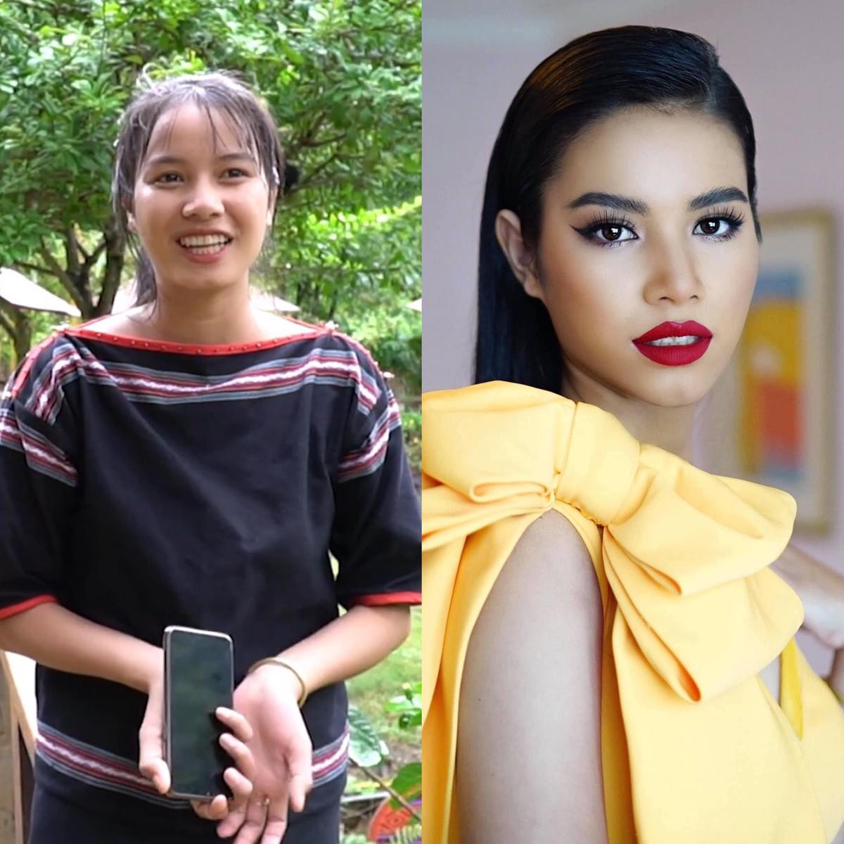 H’Luai Hwing - Cô gái được H'Hen Niê tặng giày lột xác ngoạn mục tại Miss Universe Vietnam 2019 Ảnh 8