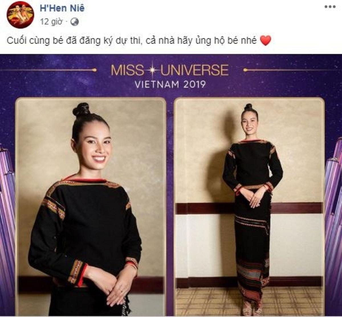 H’Luai Hwing - Cô gái được H'Hen Niê tặng giày lột xác ngoạn mục tại Miss Universe Vietnam 2019 Ảnh 4