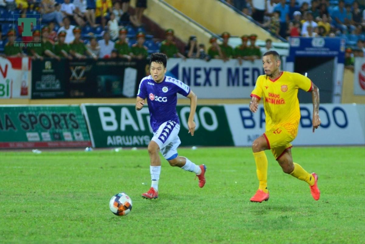 V.League - Thiên đường của 'những vũ công Samba' Ảnh 1