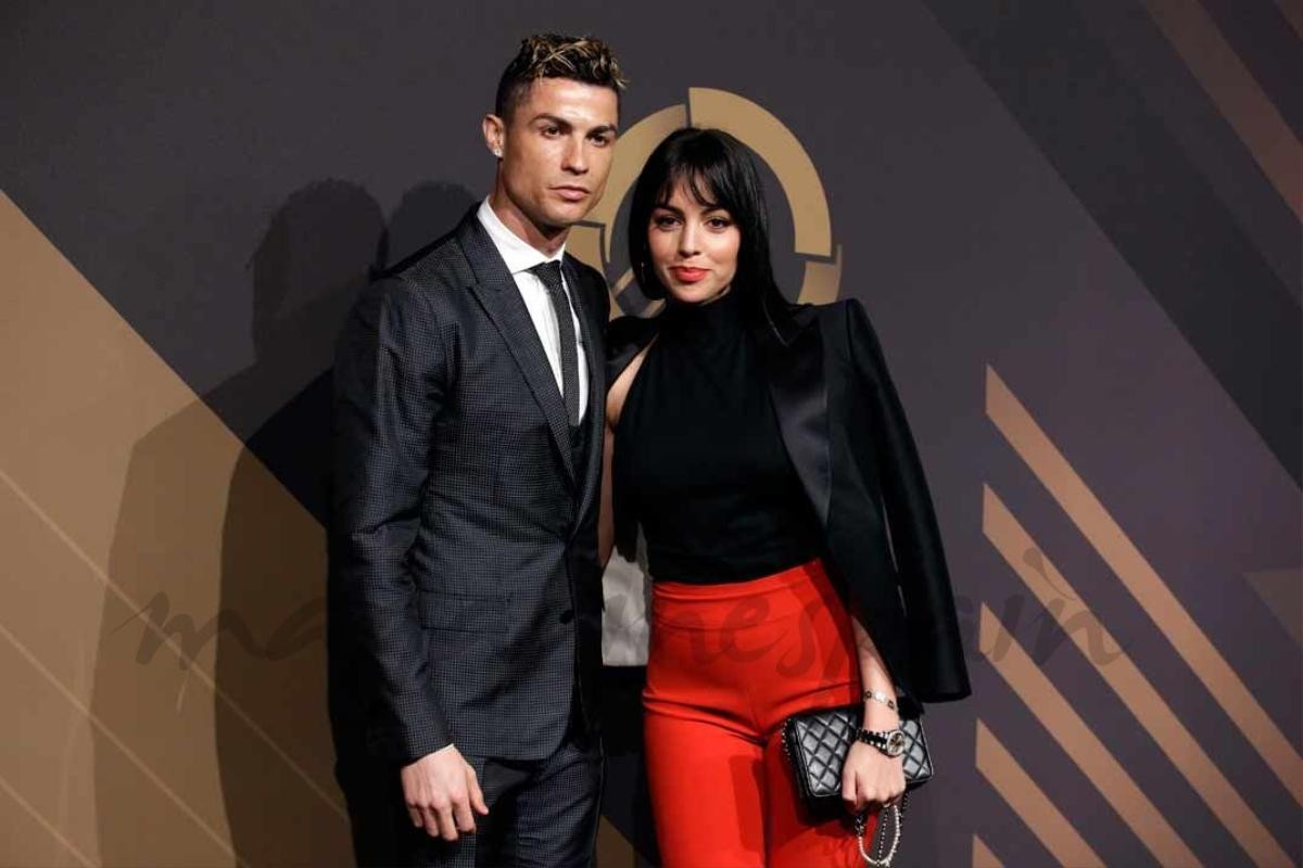 Ronaldo cùng những giọt nước mắt của Georgina Ảnh 2