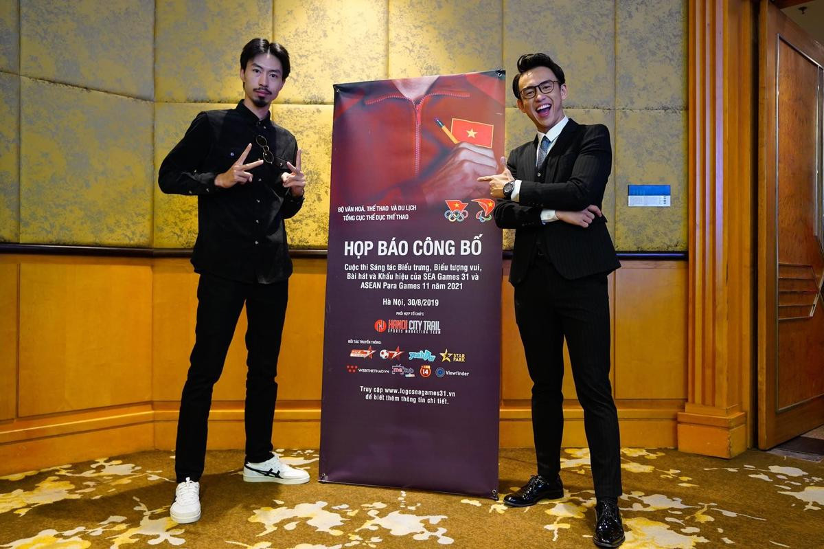 Rapper 'quốc dân' Đen Vâu và Lai Thượng Hưng sáng tác bài hát SEA Games? Ảnh 1