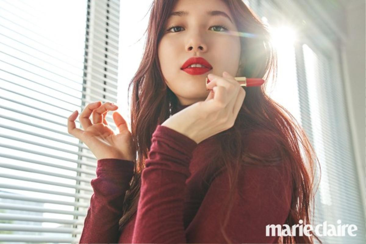 Suzy tỏa sáng rạng ngời trên Marie Claire - Gong Hyo Jin trẻ trung như gái đôi mươi Ảnh 3