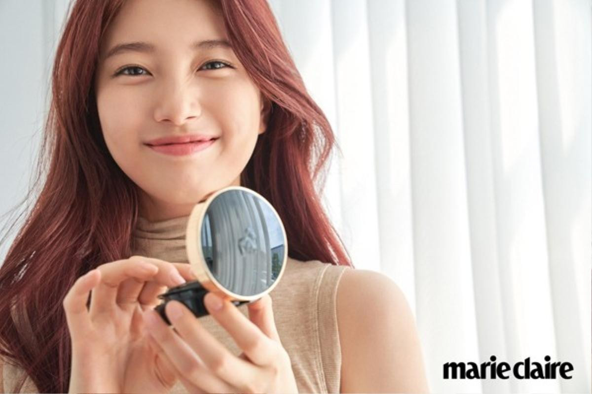 Suzy tỏa sáng rạng ngời trên Marie Claire - Gong Hyo Jin trẻ trung như gái đôi mươi Ảnh 4