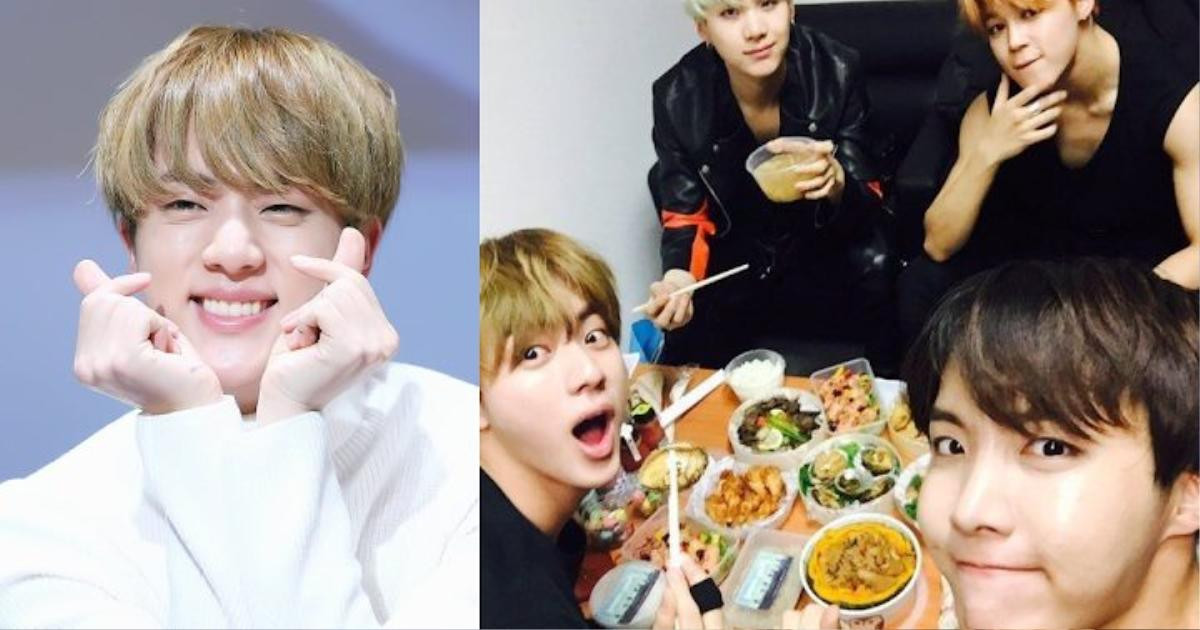 Jin (BTS) có thể là một triệu phú, nhưng khi tụ tập với bạn bè vẫn thích dùng cách này để xem ai phải trả tiền ăn Ảnh 1