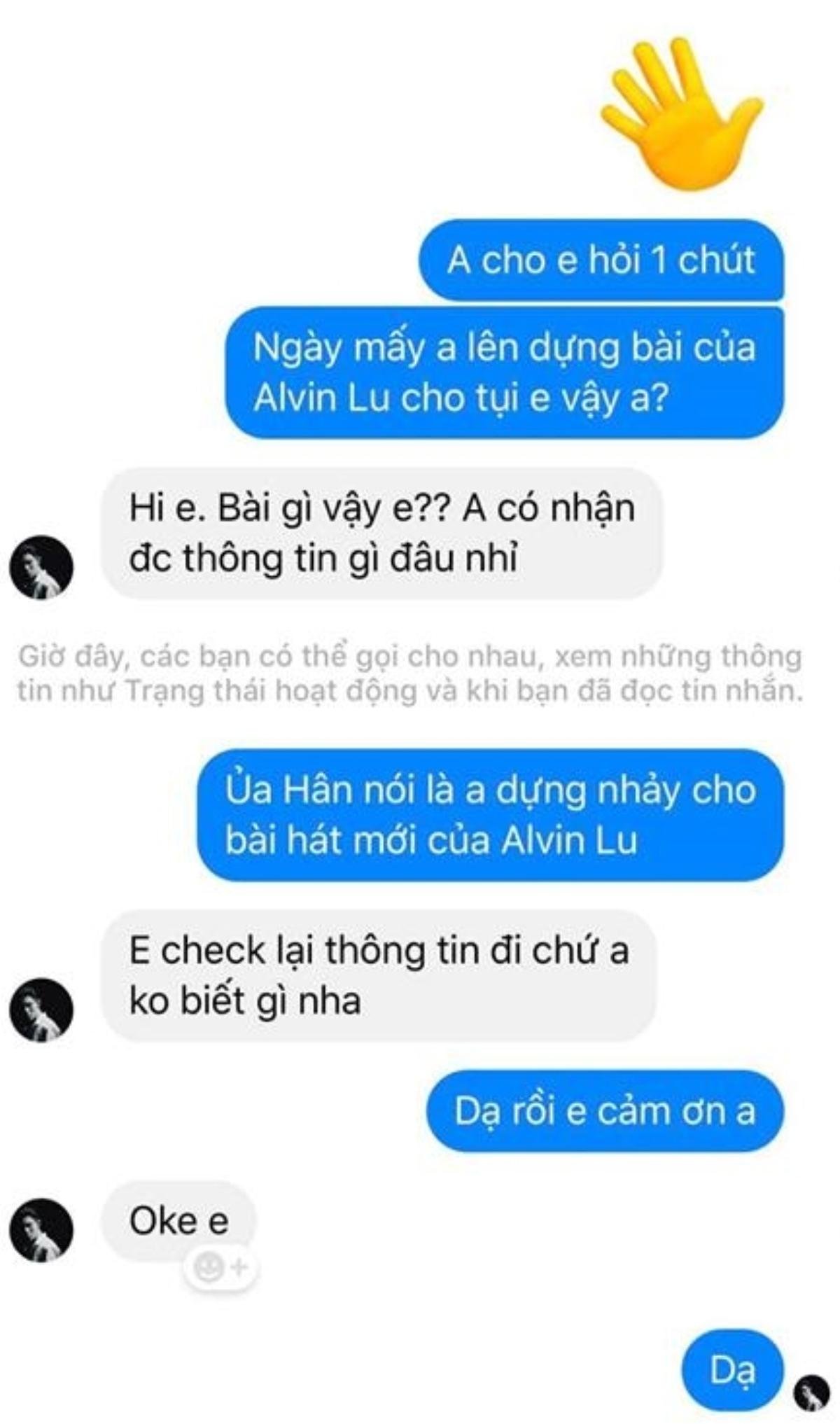 Avin Lu (The Voice) bị kẻ xấu lợi dụng tên tuổi thực hiện hành vi lừa đảo Ảnh 4