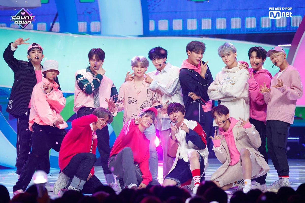 Loạt visual của X1, SEVENTEEN và VERIVERY bừng sáng trên sân khấu 'M Countdown' Ảnh 17