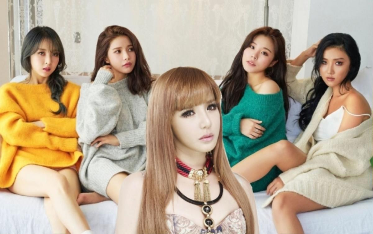 Không có cơ hội kết hợp trên sân khấu, Mamamoo và Park Bom vẫn có thể collab 'xuyên tường' vô cùng 'xịn xò' trong Queendom Ảnh 2