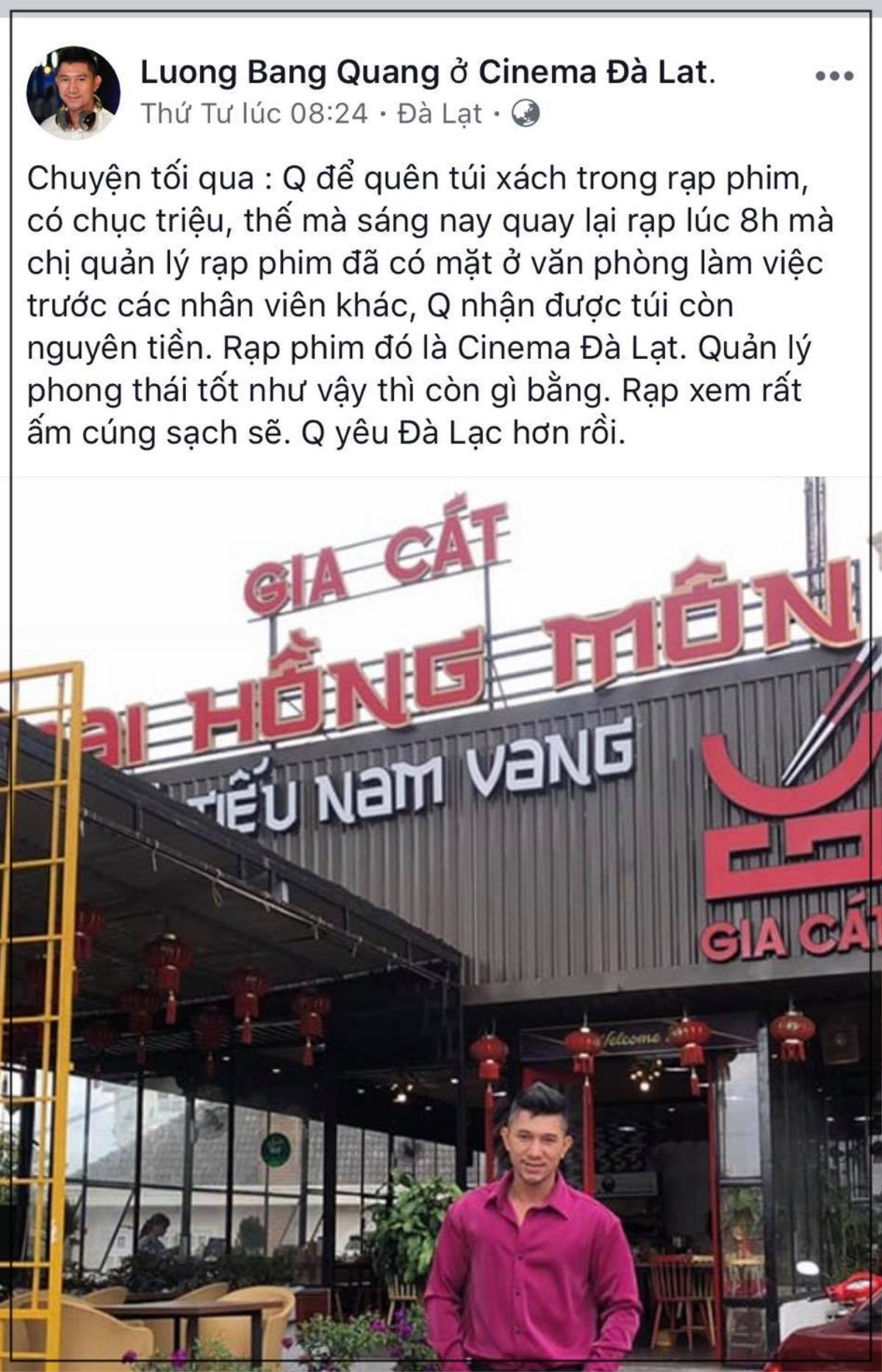 Cùng check in và chụp ảnh 'sương sương' ở Đà Lạt, Ngân 98 hình như đang tái hợp với Lương Bằng Quang? Ảnh 4