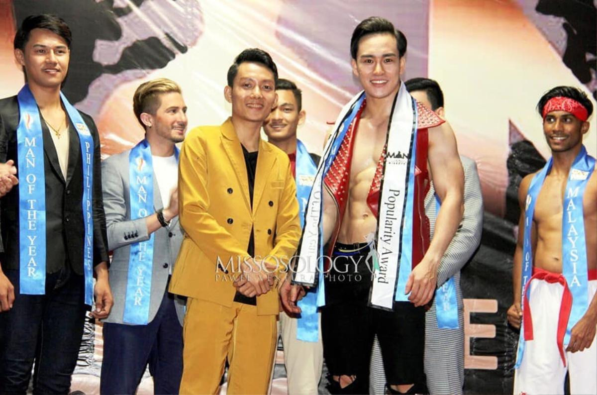 Tưởng Ngọc Minh giành ‘cơn mưa’ giải thưởng phụ trước chung kết Man of The Year 2019 Ảnh 2