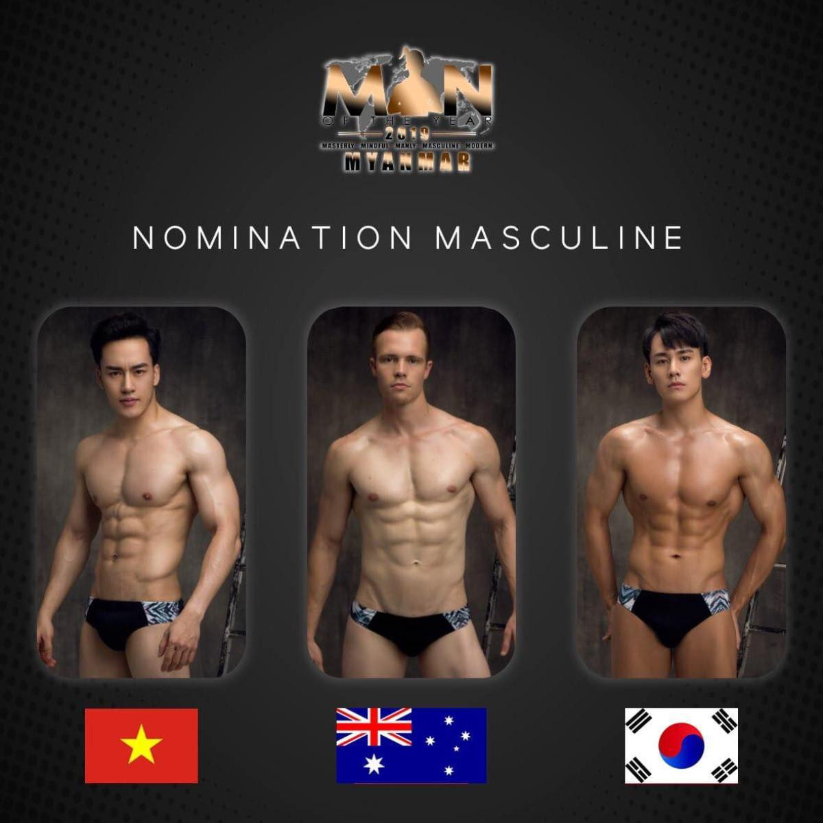 Tưởng Ngọc Minh giành ‘cơn mưa’ giải thưởng phụ trước chung kết Man of The Year 2019 Ảnh 3