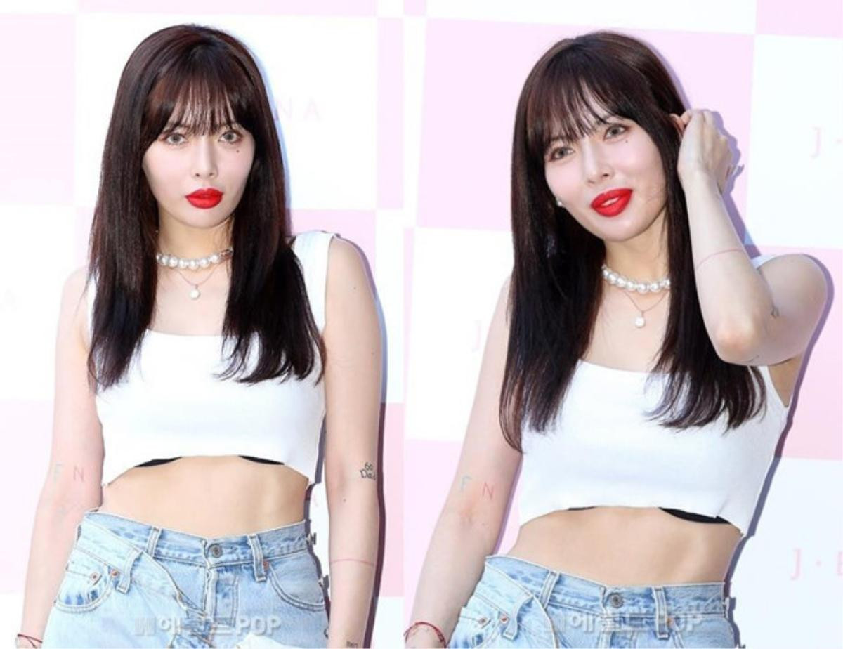 Màn kéo váy của HyunA: Gợi cảm hay phản cảm? Ảnh 3