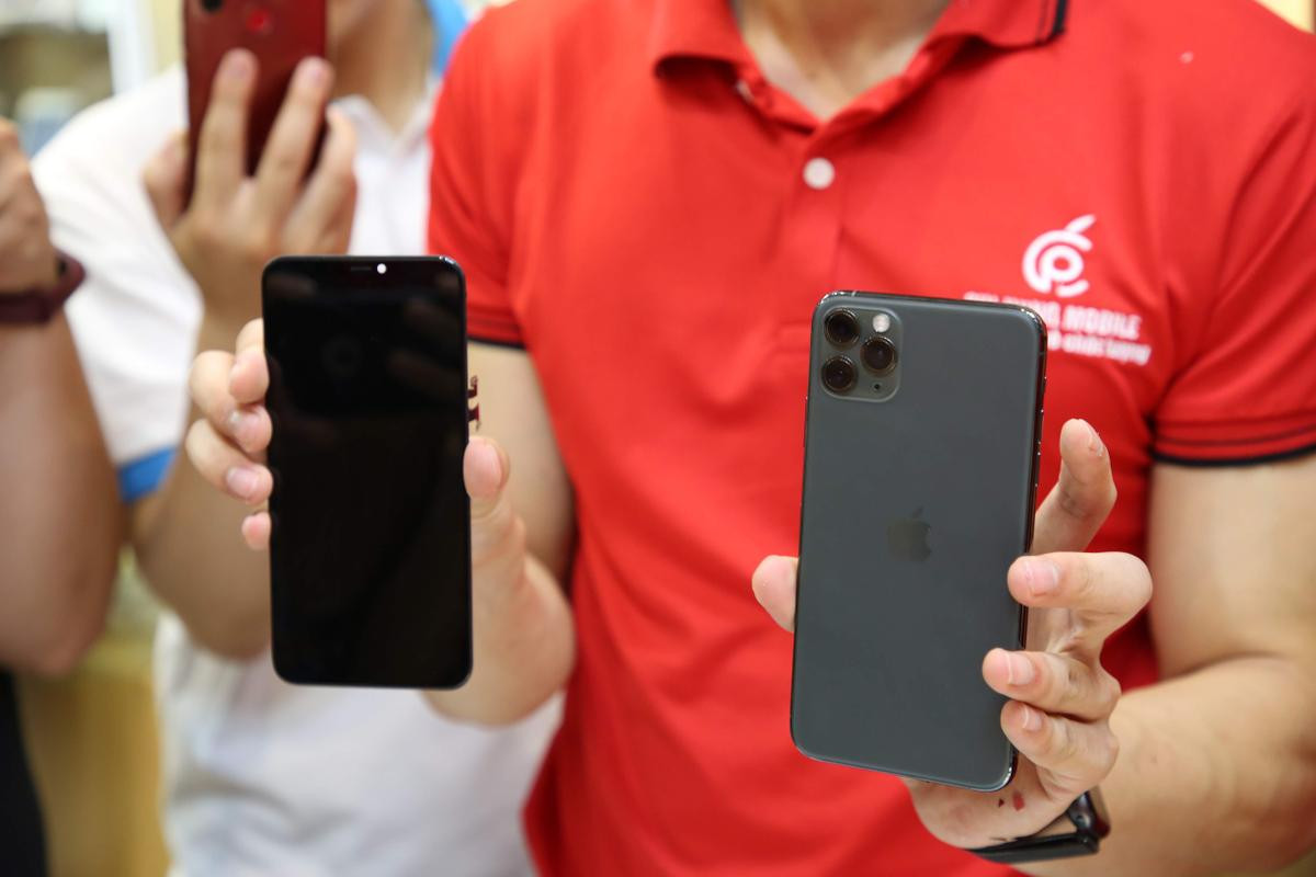 Hành trình mua iPhone 11 của người Việt: Chỉ ngủ ba tiếng, ăn một bữa vì sợ mất chỗ Ảnh 9