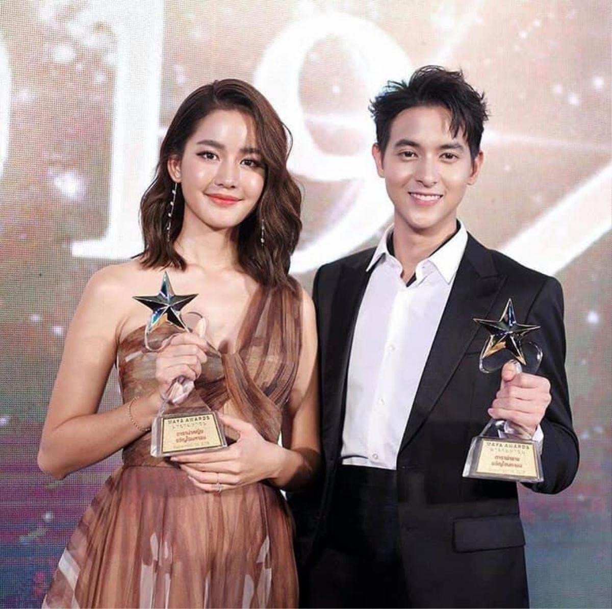 Dàn sao Thái lộng lẫy tại thảm đỏ Maya Awards 2019 Ảnh 18